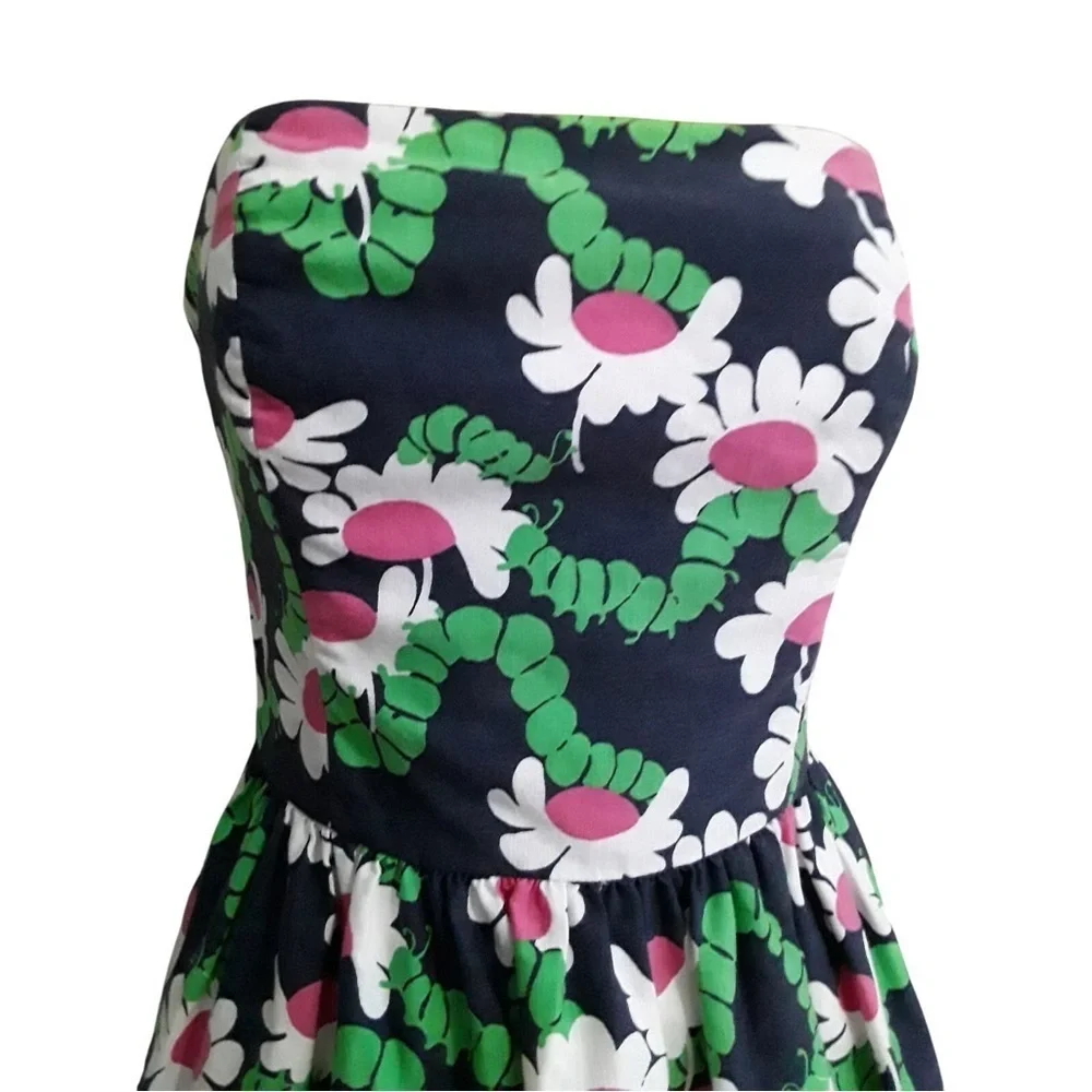 LILLY PULITZER Strapless Dress